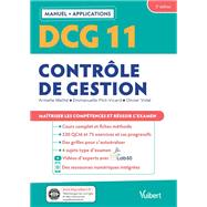 DCG 11- Contrle de gestion : Manuel et Applications by Armelle Math; Emmanuelle Plot-Vicard; Olivier Vidal, 9782311412352