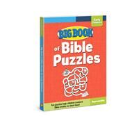 Big Book of Bible Puzzles for Early Childhood by David C. Cook, 9780830772353