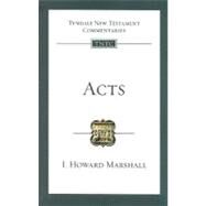 Acts by Marshall, I. Howard, 9780830842353