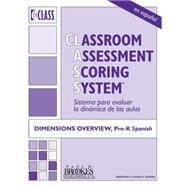 Classroom Assessment Scoring System (CLASS) Dimensions Overview, Pre-K, Spanish: 6 Cards in Pack by Pianta, Robert; La Paro, Karen; Hamre, Bridget, 9781598572353