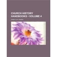 Church History Handbooks by Vedder, Henry Clay, 9781154322354