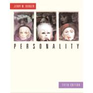 Personality by Burger, Jerry M., 9780534362355