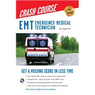 Emergency Medical Technician Crash Course by Coughlin, Chris, Ph.D., 9780738612355
