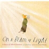 On a Beam of Light A Story of Albert Einstein by Berne, Jennifer; Radunsky, Vladimir, 9780811872355