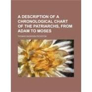A Description of a Chronological Chart of the Patriarchs, from Adam to Moses by Peckston, Thomas Snowdon, 9781154552355