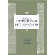 Handbook of Interpersonal Psychoanalysis by Lionells,Marylou, 9781138872356