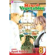 Mixed Vegetables, Vol. 8 by Komura, Ayumi, 9781421532356