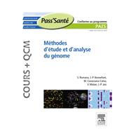 Mthodes dtude et danalyse du gnome (Cours   QCM) by Serge Romana; Jean-Paul Bonnefont; Marina Cavazzana; Valrie Malan; Jean-Philippe Jas, 9782294722356