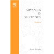 Advances in Geophysics by Dmowska, Renata, 9780080522357