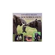 Sociobiology by Wilson, Edward O., 9780674002357
