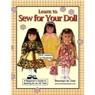 Learn to Sew for Your Doll by St. Clair, Sherralyn, 9781475082357