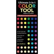 Ultimate 3-in-1 Color Tool -- 24 Color Cards with Numbered Swatches -- 5 Color Plans for each Color -- 2 Value Finders Red & Green by Wolfrom, Joen, 9781607052357