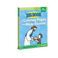 Big Book of Coloring Pages With Bible Stories for Kids of All Ages by David C. Cook, 9780830772360