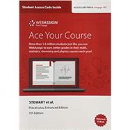 WebAssign Printed Access Card for Stewart/Redlin/Watson's Precalculus, Enhanced Edition, 7th Edition, Single-Term by Stewart, James; Redlin, Lothar; Watson, Saleem, 9781337652360