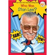 Who Was Stan Lee? by Edgers, Geoff; Hinderliter, John, 9780448482361