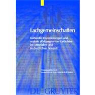 Lachgemeinschaften by Rocke, Werner; Velten, Hans Rudolf, 9783110182361