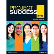 Project Success Intro Student Book with eText by Gaer, Susan; Lynn, Sarah, 9780132942362