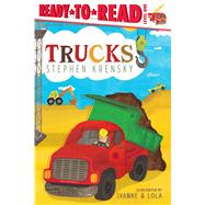Trucks Ready-to-Read Level 1 by Krensky, Stephen; Ivanke & Lola, 9781416902362