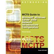 MCTS Guide to Microsoft Windows Server 2008 Network Infrastructure Configuration (exam #70-642) by BENDER, 9781423902362