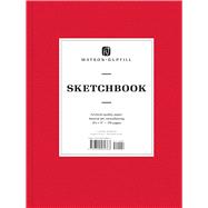 Large Sketchbook (Ruby Red) by Unknown, 9780399582363