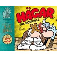 Hagar the Horrible: The Epic Chronicles: Dailies 1977-1978 by BROWNE, DIK, 9781848562363