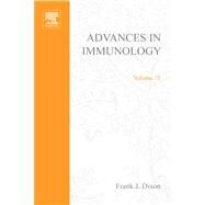 Advances in Immunology by Dixon, Frank J., 9780080522364