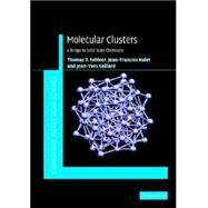 Molecular Clusters: A Bridge to Solid-State Chemistry by Thomas Fehlner , Jean-Francois Halet , Jean-Yves Saillard, 9780521852364