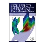 Size Effects in Plasticity by Voyiadjis, George Z.; Yaghoobi, Mohammadreza, 9780128122365