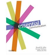 Essential Communication by Adler, Ronald; Rodman, George; du Pre, Athena, 9780199342365