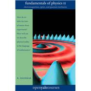 Fundamentals of Physics by Shankar, R., 9780300212365