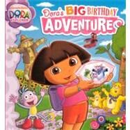 Dora's Big Birthday Adventure by Silverhardt, Lauryn, 9780606152365