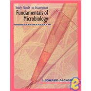 Study Guide to Accompany Fundamentals of Microbiology by Alcamo, I. Edward, 9780763712365