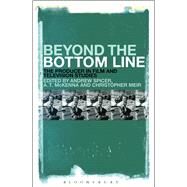 Beyond the Bottom Line The Producer in Film and Television Studies by Spicer, Andrew; McKenna, Anthony; Meir, Christopher, 9781441172365
