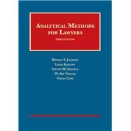 Analytical Methods for Lawyers by Jackson, Howell E.; Kaplow, Louis; Shavell, Steven; Viscusi, W. Kip; Cope, David, 9781683282365