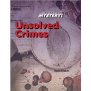 Unsolved Crimes by Dicker, Katie, 9781770922365