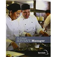 ServSafe Manager Book 7th Ed, English, with Online Exam Voucher (ESV7) by National Restaurant Association, 9780134812366