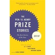 PEN/O. Henry Prize Stories 2010 by Furman, Laura, 9780307472366