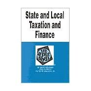State and Local Taxation and Finance in a Nutshell by Gelfand, M. David; Mintz, Joel A.; Salsich, Peter W., 9780314232366