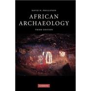 African Archaeology by David W. Phillipson, 9780521832366