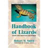 Handbook of Lizards by Smith, Hobart M., 9780801482366