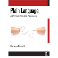 Plain Language by Stefano Rastelli, 9781003492368