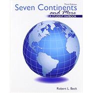 Seven Continents and More: A Student Mapbook by BECK, ROBERT L, 9781465212368