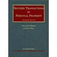 Secured Transactions in Personal Property by Warren, William D., 9781599412368