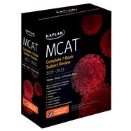 MCAT Complete 7-Book Subject Review 2021-2022 (Online + Book + 3 Practice Tests) by Unknown, 9781506262369
