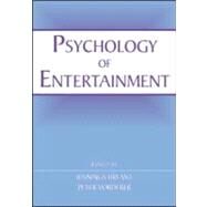 Psychology of Entertainment by Bryant,Jennings, 9780805852370