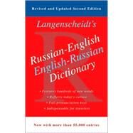 Russian-English Dictionary by Langenscheidt, 9781439142370