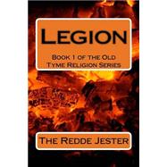 Legion by Redde Jester; Campbell, Aaron, 9781523362370