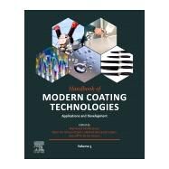 Handbook of Modern Coating Technologies by Aliofkhazraei; Nasar; Chipara; Laidani; De Hosson, 9780444632371