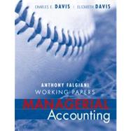 Managerial Accounting by Davis, Charles E.; Davis, Elizabeth, 9781118132371