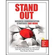 Stand Out by Mandel, Michael; Marchesseault, Kimberly; Chertudi, Mikel; Boyer, Cherilyn; Sauers, Diza, 9781524962371
